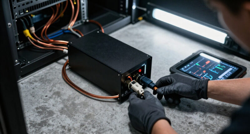 Why Batteries Are Joining The 800-Volt DC Shift In AI Data Centers