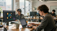 Why The Future Of AI And Work Starts With Dots, Bots, And Math