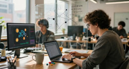 Why The Future Of AI And Work Starts With Dots, Bots, And Math